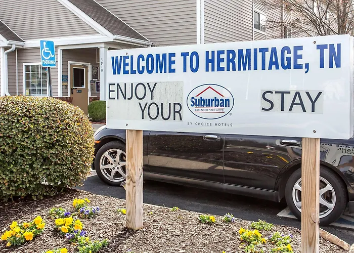 Suburban Extended Stay Hotel Hermitage Nashville